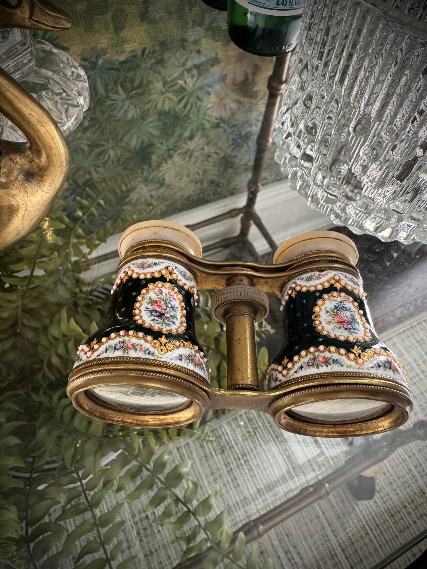 Antique German Opera Glasses
