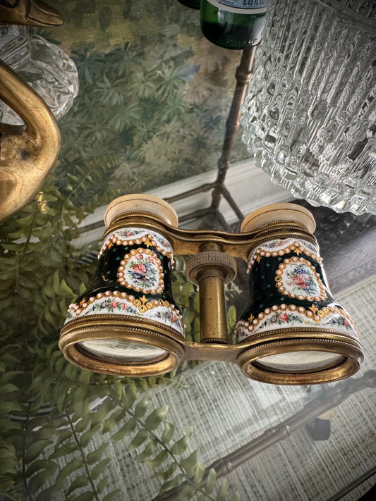 Antique German Opera Glasses
